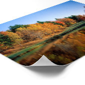 Vreedzame herfst in Vermont Poster (Hoek)