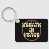 Vreedzame Herinnering Sleutelhanger – Dagelijkse P (Achterkant)