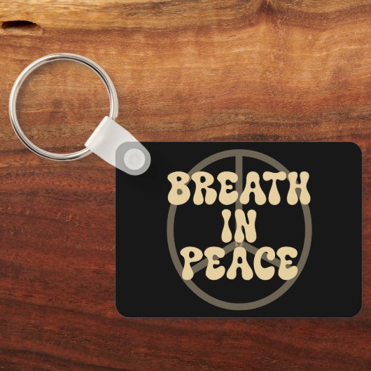 Vreedzame Herinnering Sleutelhanger – Dagelijkse P (Achterkant)