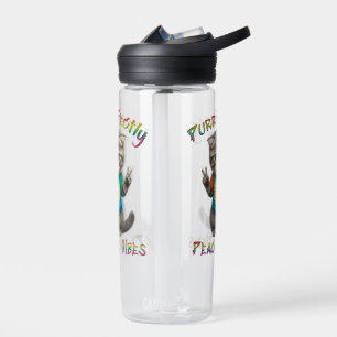 Vreedzame Hippie Boho Kitten Vibes  Waterfles