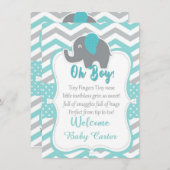 vreedzame interactieve douchekaart kaart (Voorkant / Achterkant)