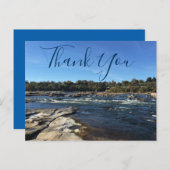 Vreedzame James River dank u Briefkaart (Voorkant / Achterkant)