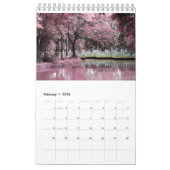 Vreedzame Japanse tuinen Jaarrooster 2018 Kalender (Feb 2026)