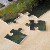 Vreedzame Japanse tuinen Legpuzzel (Zijkant)