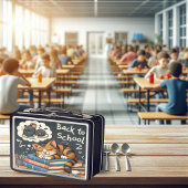 Vreedzame Kat Nap Lunchbox