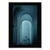 Vreedzame kerken foto afdruk (Voorkant)