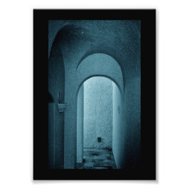 Vreedzame kerken foto afdruk