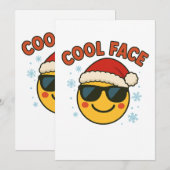 Vreedzame kerstkaart – Prettig kerstfeest (Voorkant / Achterkant)