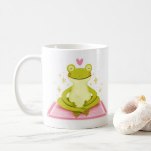 Vreedzame Kikker – Kind_Ones Whimsicale Kalme Mok