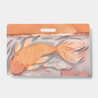 Vreedzame Koi Badgehouder  Badge