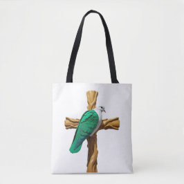 Vreedzame Kuif Harmonie Tote Bag