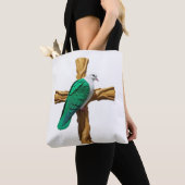 Vreedzame Kuif Harmonie Tote Bag (Dichtbij)