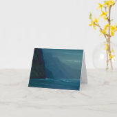 Vreedzame Kust Na'Pali - de Kaart van de Nota (Gele Bloem)