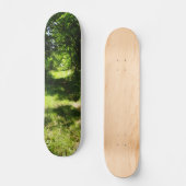 Vreedzame landroute skateboard (Voorkant)