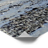 VREEDZAME LANDSCHAP MET REINDEER POSTER (Hoek)