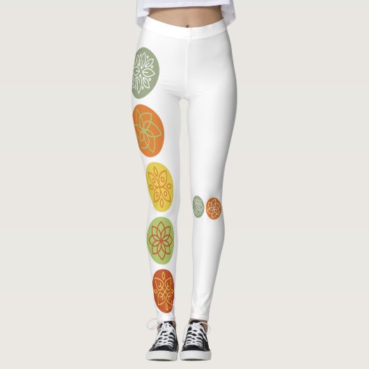 Vreedzame Leggings (Voorkant)