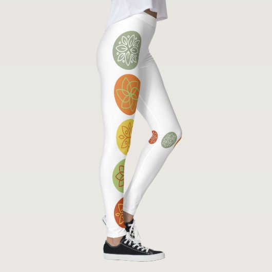 Vreedzame Leggings (Rechts)