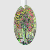 Vreedzame levensboom ornament (voorkant)