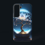 Vreedzame Lotus Wereldbol Stoere Telefoon Case Samsung Galaxy Hoesje<br><div class="desc">Draag een stuk rust met je mee, waar je ook gaat met deze prachtige Tough Phone Case. Met een boeiende digitale illustratie toont het ontwerp een lichtgevende witte lotusbloem die bloeit in een helder glazen wereldbol, tegen een diep, donkerblauwe achtergrond. Deze serene beelden, die vrede, spiritualiteit en innerlijke rust symboliseren,...</div>