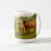 Vreedzame Meadow Companions Koffiemok (Voorkant rechts)