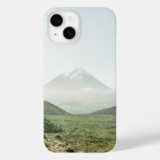 Vreedzame met sneeuw bedekte bergtelefoonhoes Case-Mate iPhone 14 hoesje