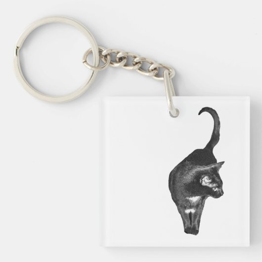 Vreedzame metgezel sleutelhanger (voorkant)