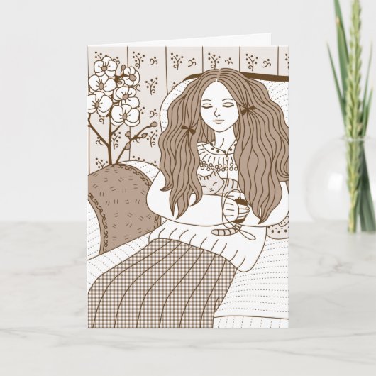 Vreedzame Middag Kaart (Voorkant)