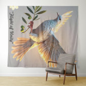 "Vreedzame Mindful Momenten" Wandkleed (In Situ (horizontaal))