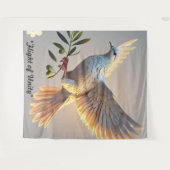 "Vreedzame Mindful Momenten" Wandkleed (Voorkant (horizontaal))