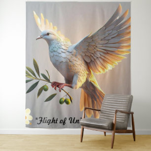 "Vreedzame Mindful Momenten" Wandkleed