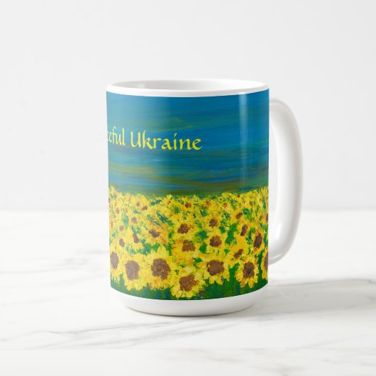 Vreedzame Mok Oekraïne (Voorkant rechts)