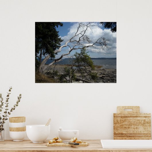 vreedzame momenten poster (Keuken)