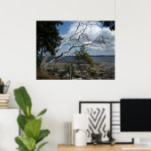 vreedzame momenten poster (Thuiskantoor)