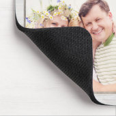 Vreedzame Monogram BEWERKBARE KLEUR Foto Muismat (Hoek)