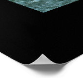 VREEDZAME Motivatie Forest Stream-Poster Poster (Hoek)