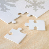 Vreedzame Nacht Hertenpuzzel Legpuzzel (Zijkant)