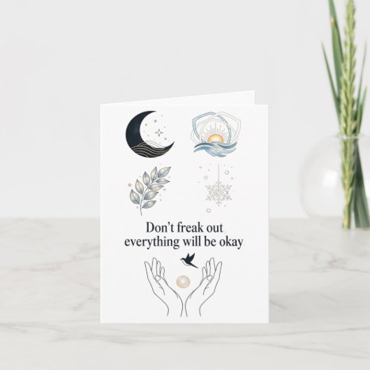 Vreedzame Nacht Maneschijn Verheffing_ Ingrediënte Kaart (Voorkant)