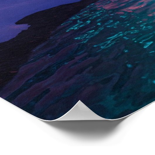 Vreedzame nacht poster (Hoek)