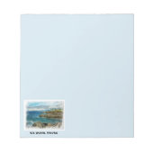 Vreedzame Oceaan Notitieblok (Voorkant)