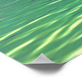 Vreedzame oceaan poster (Hoek)