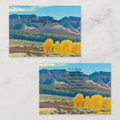 Vreedzame ochtend door Maynard Dixon Visitekaartje (Voorkant / Achterkant)