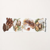 Vreedzame Ochtend Momenten Handdoek Yogamat (Achterkant (horizontaal))