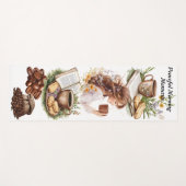 Vreedzame Ochtend Momenten Handdoek Yogamat (Voorkant (horizontaal))
