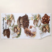 Vreedzame Ochtendmomenten Handdoek (Voorkant)