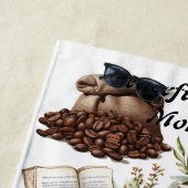 Vreedzame Ochtendmomenten Handdoek (In situ)