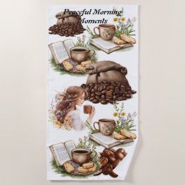 Vreedzame Ochtendmomenten Handdoek