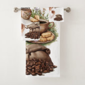 Vreedzame Ochtendmomenten Handdoek (Insitu)