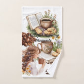 Vreedzame Ochtendmomenten Handdoek (Handdoek)