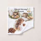 Vreedzame Ochtendmomenten Handdoek (Wasdoekje)