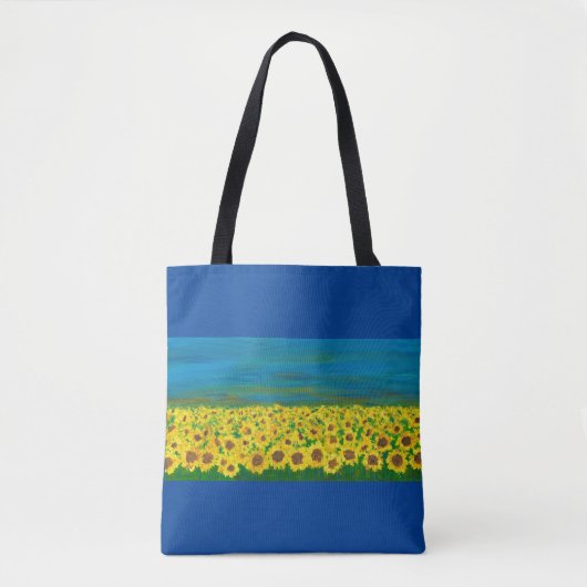 Vreedzame Oekraïne Art Shoulder Tas (Voorkant)